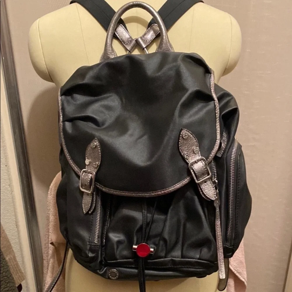 MZ Wallace Backpack with Silver - Picture 7 of 8